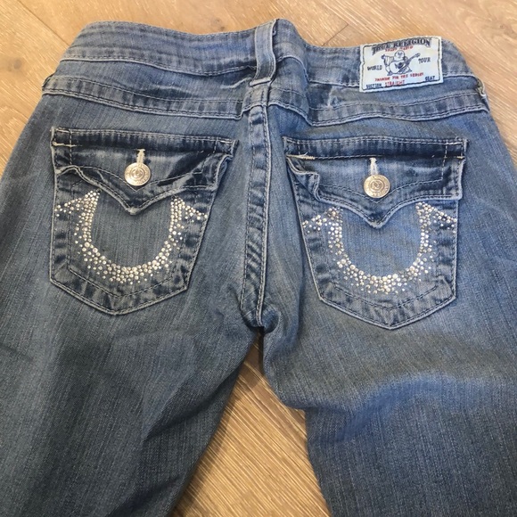 Swarovski Crystal true religion jeans - Picture 4 of 8